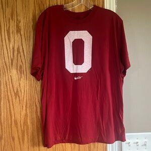Nike Oklahoma Sooners shirt.  Mens XL.